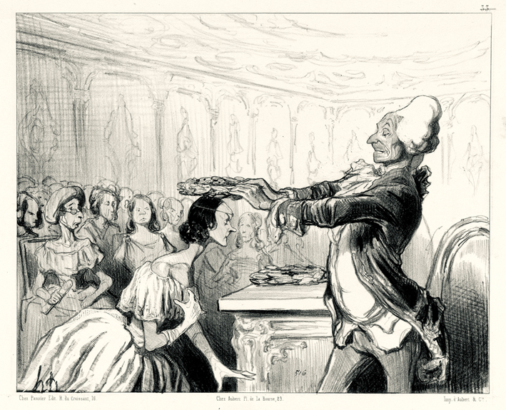  奥诺雷·杜米埃 Honore Daumier ——女子学院